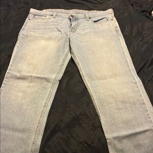 Hollister Slim Straight Light Blue Jeans
